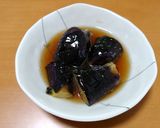 きれいな紫色おいしい！簡単なすの煮びたし作り方8写真