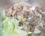 簡単！牛丼風豚丼作り方2写真
