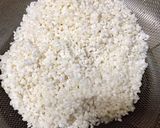 ホクホク鳴門金時のさつまいもおこわ作り方1写真