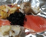 ウラベニホテイシメジなど豪華なホイル焼き作り方6写真