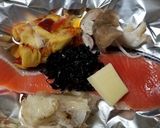 ウラベニホテイシメジなど豪華なホイル焼き作り方7写真