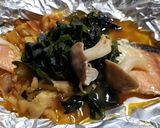 ウラベニホテイシメジなど豪華なホイル焼き作り方10写真