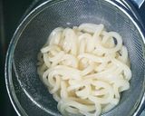 ☆超簡単☆バター釜玉うどん作り方2写真