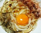 ☆超簡単☆バター釜玉うどん作り方5写真