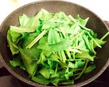 ほうれん草のバター炒め☆作り方3写真