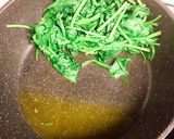 ほうれん草のバター炒め☆作り方4写真