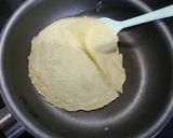 初めてでも簡単!フライパンdeクレープ作り方6写真
