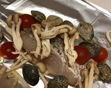 真鯛のホイル焼き〜アクアパッツァ風〜作り方3写真