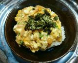 時短(5分)♥とろ~り半熟なめたま丼作り方9写真