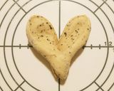 キュートな ハート型 パン♥️ 成形作り方8写真