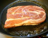 にんにく味噌チャーシュー。作り方1写真
