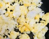 シンプル★卵１個でつくる納豆チャーハン作り方2写真