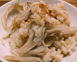 舞茸炊き込みご飯☆お焦げも美味しい作り方2写真