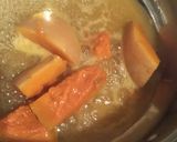 カボチャの煮汁で⭐️カボチャポタージュ作り方2写真