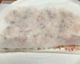 レンジで簡単☆残りご飯で⭐︎キノコ煎餅作り方8写真