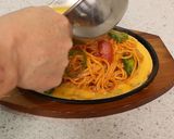 鉄板ナポリタン（イタリアン）♪作り方12写真