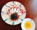 たこの刺身はゴマ油で！おもてなしにも作り方2写真