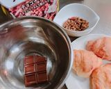 朝食に。シリアルでチョコクロワッサン作り方1写真