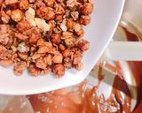 朝食に。シリアルでチョコクロワッサン作り方3写真