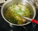 えのき茸と肉団子のスープ作り方8写真