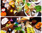 仲間と☺️HAPPYハロウィン❤️作り方3写真
