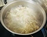 えのき茸と肉団子のスープ作り方7写真