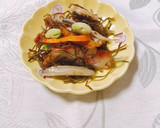 切り昆布とさつま揚げのサッと煮作り方9写真