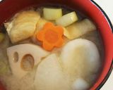 缶詰のあずきとお団子の簡単チェー作り方2写真