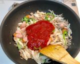 ＪK絶賛☆ナポリタン巻き巻き弁当♡作り方3写真