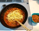 ＪK絶賛☆ナポリタン巻き巻き弁当♡作り方5写真