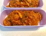 ＪK絶賛☆ナポリタン巻き巻き弁当♡作り方8写真