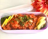 ＪK絶賛☆ナポリタン巻き巻き弁当♡作り方9写真