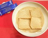 ロイヤルミルクティー味のフレンチトースト作り方3写真
