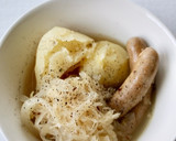 簡単料理♪【ザワークラウトの煮込み】作り方4写真