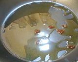 白だしレンコンきんぴら。作り方1写真
