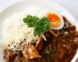 簡単・時短♪【小松菜ポークカレー】作り方5写真