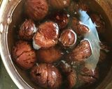 栗の渋皮煮(圧力鍋で茹でる)作り方3写真