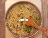 ブロッコリーのワンポットパスタ作り方4写真