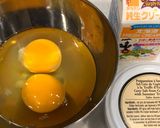 【濃厚】生クリームのスクランブルエッグ作り方1写真