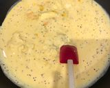 【濃厚】生クリームのスクランブルエッグ作り方4写真