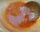 茄子＆クリームチーズ♥甘辛肉味噌ごはん作り方2写真