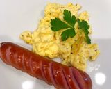 【濃厚】生クリームのスクランブルエッグ作り方7写真