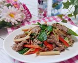 クレソンのかき揚げ作り方6写真
