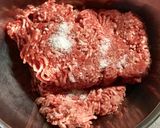 雑な男料理:絶品ハンバーグ!!作り方4写真