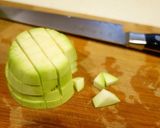 白茄子と牡蠣で作る秋の大人味パスタ作り方1写真
