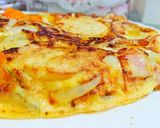 フライパンで簡単❤️スパニッシュオムレツ作り方7写真