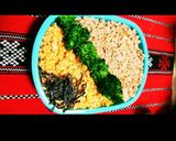 簡単❤冷凍可能鶏そぼろ お弁当にぴったり作り方5写真