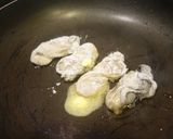 白茄子と牡蠣で作る秋の大人味パスタ作り方6写真