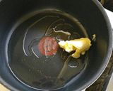 スパイシーなアボカドエッグイエローカレー作り方1写真