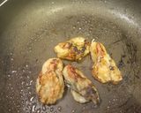 白茄子と牡蠣で作る秋の大人味パスタ作り方7写真